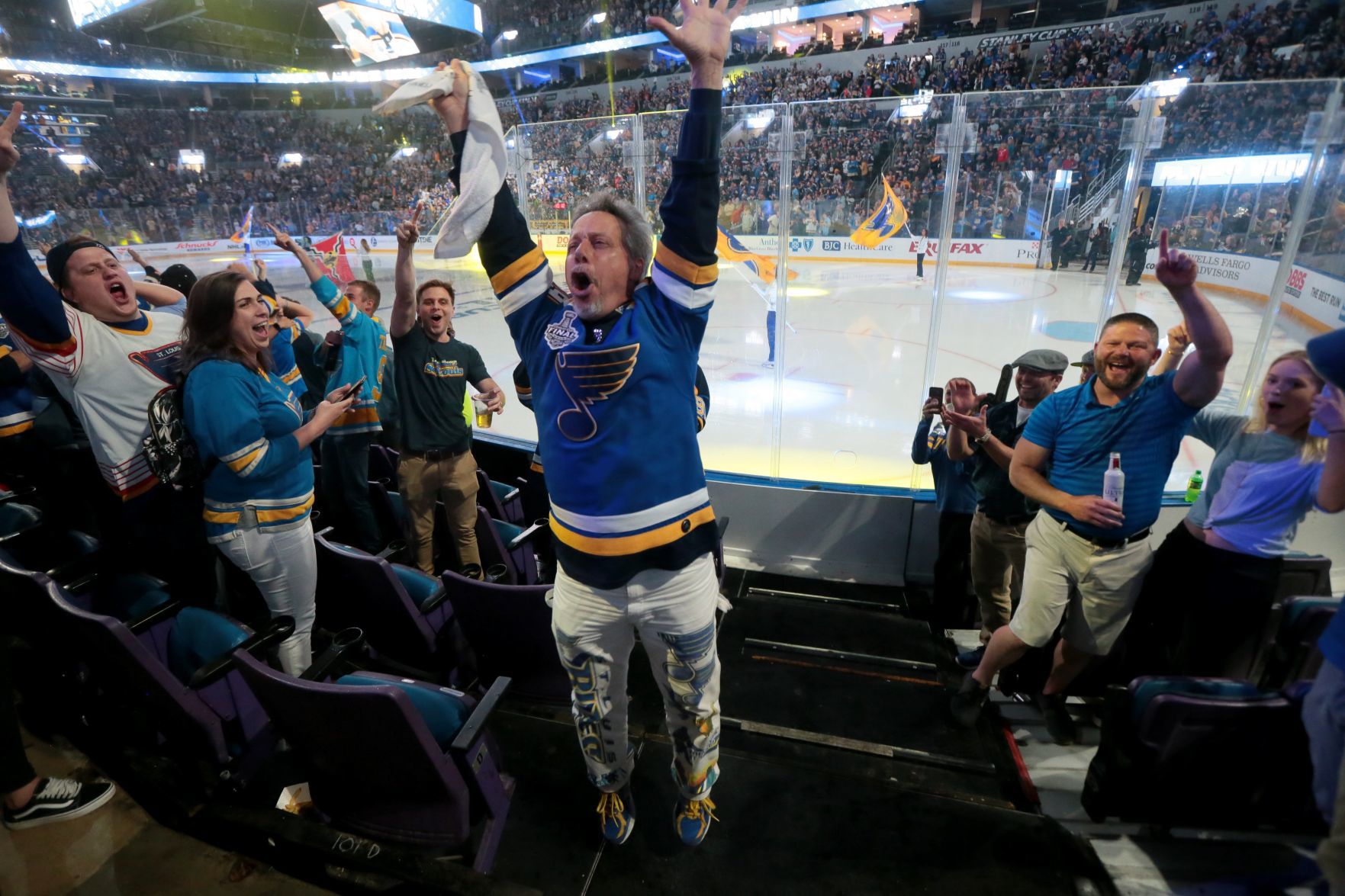 Blues Stanley Cup Final Game 2 watch party